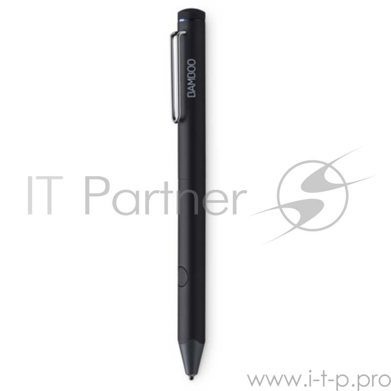 Стилус Wacom для работы с планшетным компьютером на базе Ios Bamboo Fineline 3, Black черный
