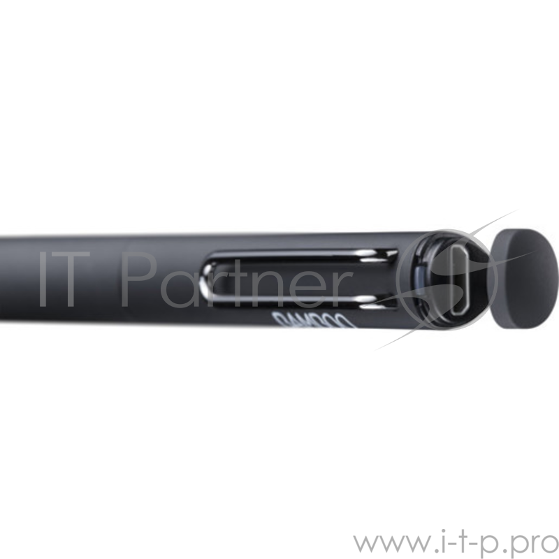 Стилус Wacom для работы с планшетным компьютером на базе Ios Bamboo Fineline 3, Black черный