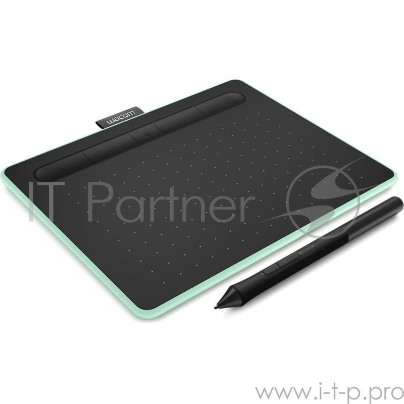 Графический планшет Intuos S Bluetooth Pistachio