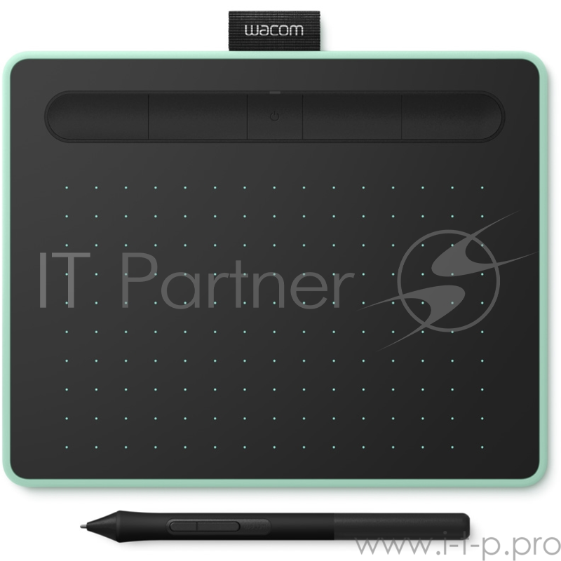 Графический планшет Intuos S Bluetooth Pistachio