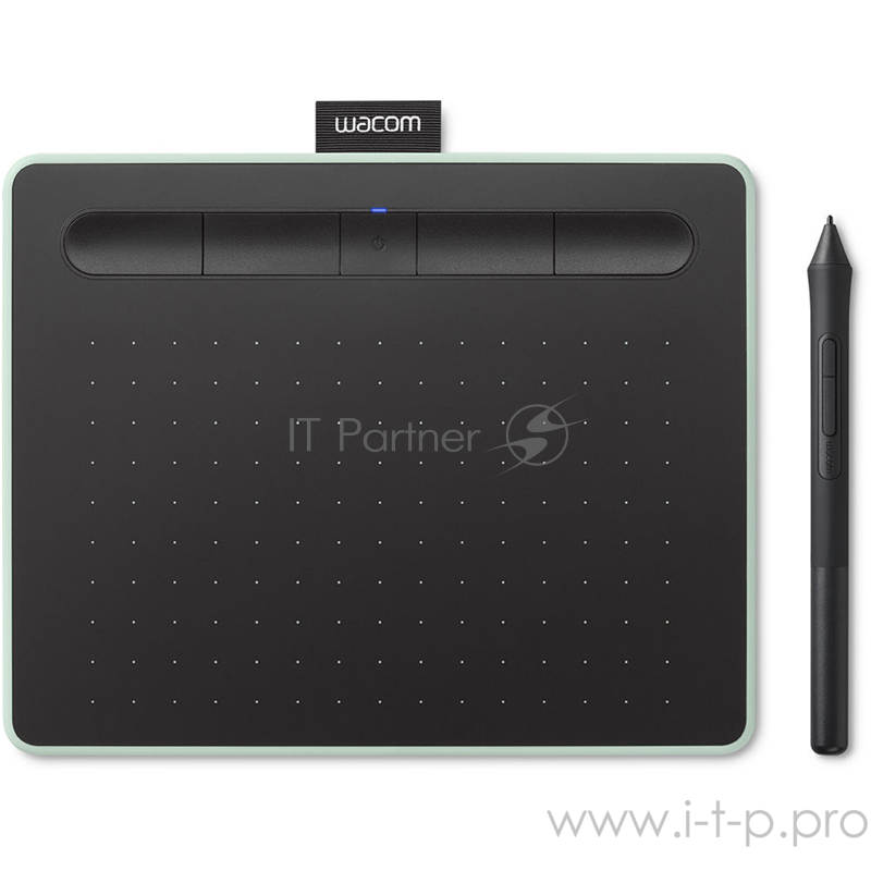 Графический планшет Intuos S Bluetooth Pistachio