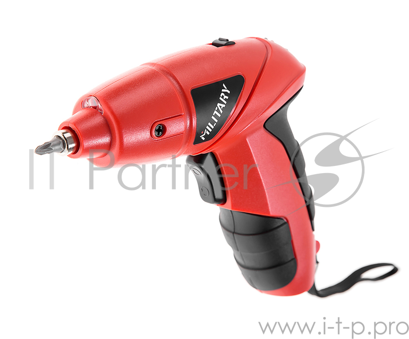 Аккум.отвертка MILITARY SD4.8 4.8В 0.6Ач NiCd 180об/мин 2.5Нм в коробке