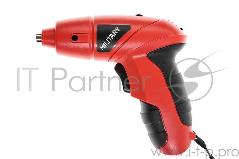 Аккум.отвертка MILITARY SD4.8 4.8В 0.6Ач NiCd 180об/мин 2.5Нм в коробке
