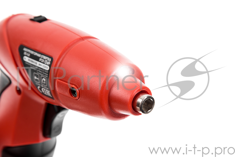 Аккум.отвертка MILITARY SD4.8 4.8В 0.6Ач NiCd 180об/мин 2.5Нм в коробке