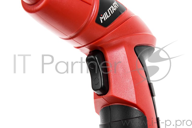 Аккум.отвертка MILITARY SD4.8 4.8В 0.6Ач NiCd 180об/мин 2.5Нм в коробке