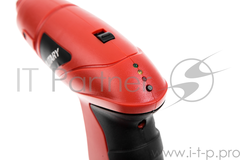 Аккум.отвертка MILITARY SD4.8 4.8В 0.6Ач NiCd 180об/мин 2.5Нм в коробке