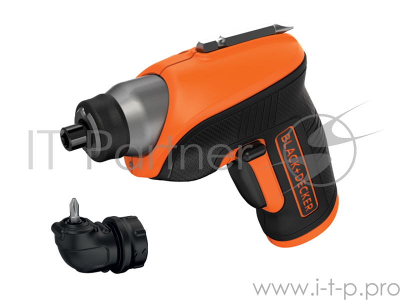 Винтоверт BLACK & DECKER CS3652LC-XK пистолетная форма 3.6в 5.5нм 180об/мин