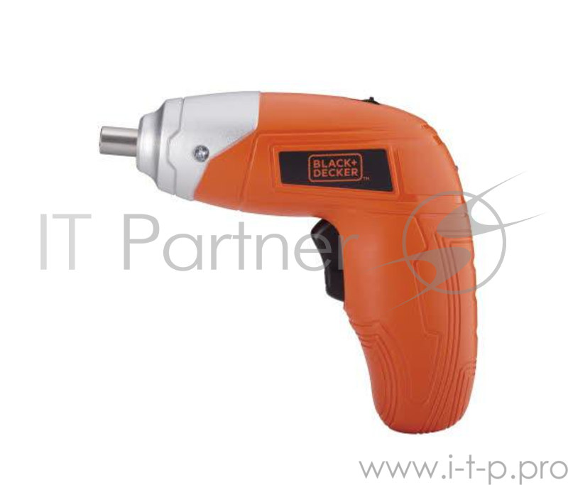 Аккумуляторный винтоверт BLACK & DECKER KC3610-RU пистолетной формы, 3.6В, Ni-Cd, 3Нм, 180 об/мин