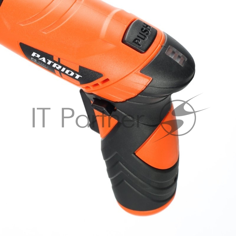 Отвертка акк. PATRIOT PS 136Li Li-Ion, 3.6 В/1,5 Ач, Реверс, 200 об/мин, 3,5 Нм, патрон: НЕХ 1/4