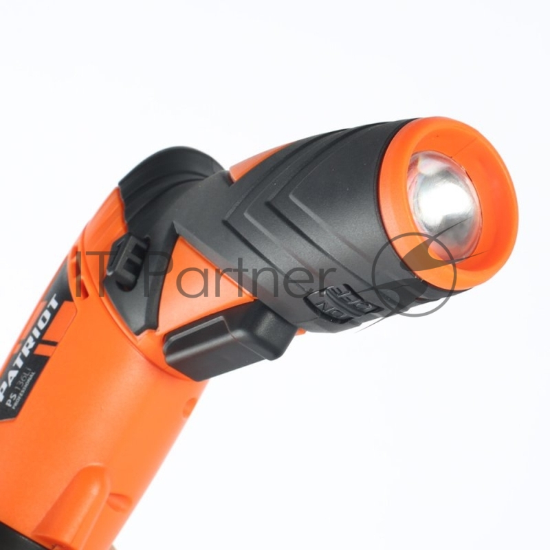 Отвертка акк. PATRIOT PS 136Li Li-Ion, 3.6 В/1,5 Ач, Реверс, 200 об/мин, 3,5 Нм, патрон: НЕХ 1/4