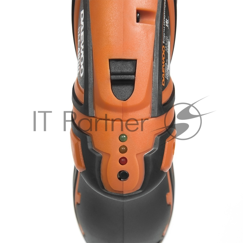 Отвертка аккумуляторная DAEWOO DAА 4800 Plus 380Вт 4.8В 0.8А/ч