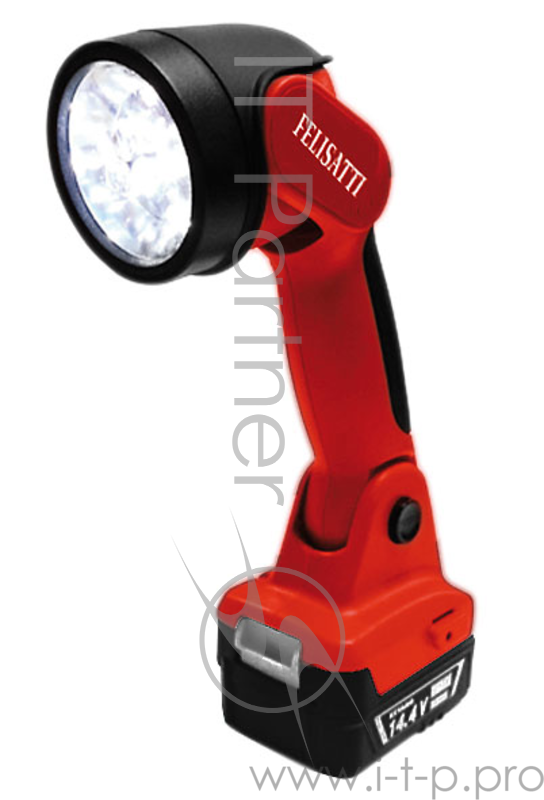 Светодиодный фонарь FELISATTI T14,4/18L акк. 2210100100