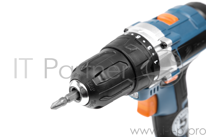 Дрель-шуруповерт безударная BORT BAB-14UX2-FDK (Напряжение 14,4 В, энергоемкость 1,3 Ач, Скорость холостого хода 0-350-1300 об/мин, крутящий момент 30 Нм, акк. батарея 2шт, зарядка 0-1 ч, кейс, вес 1,5 кг. Подсветка рабочей зоны,индикатор зарядки,рев