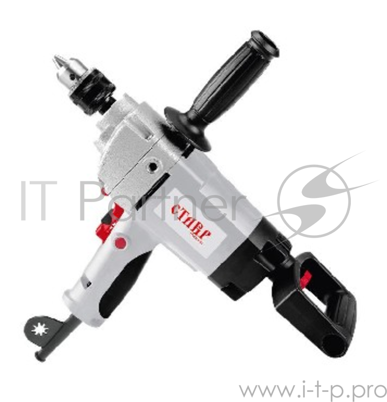 Дрель-миксер СТАВР ДМ-16/1100 Дрель- миксер(220-240В, 50Гц, мощность 1100Вт, число оборотов 0-550об/мин, размер ключевого патрона 3,0-16,0мм, максимальный диаметр сверления: дерево 40мм, сталь 16мм, длина шнура питания 3м, вес 3,9кг.)