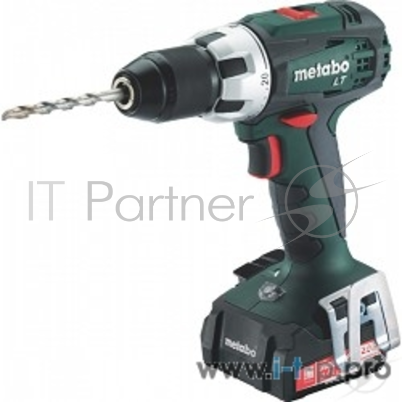 Дрель-шуруповерт безударная Metabo BS 14.4 LT 602100510 { 14,4В Li, 2х2.0Ач,ASC30-36V,13мм, вес 1.5 кг }