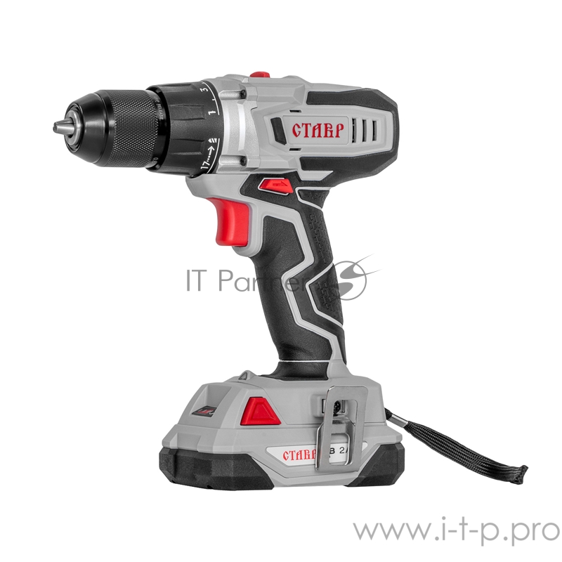 Дрель-шуруповерт Ставр ДА-18/2