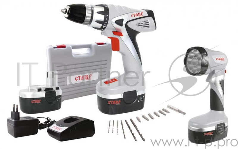 Дрель-шуруповерт Ставр ДА-18 Ф