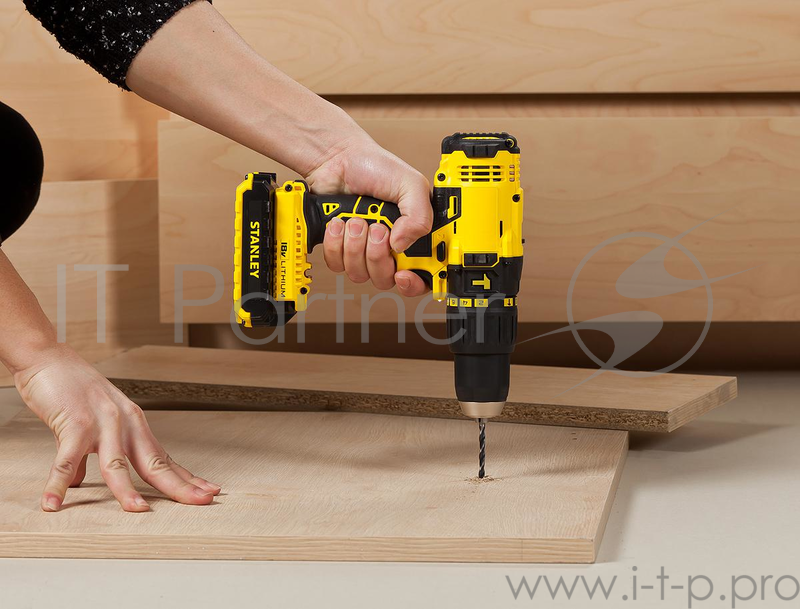 Шуруповерт STANLEY SCH201D2K SCH201D2K-RU