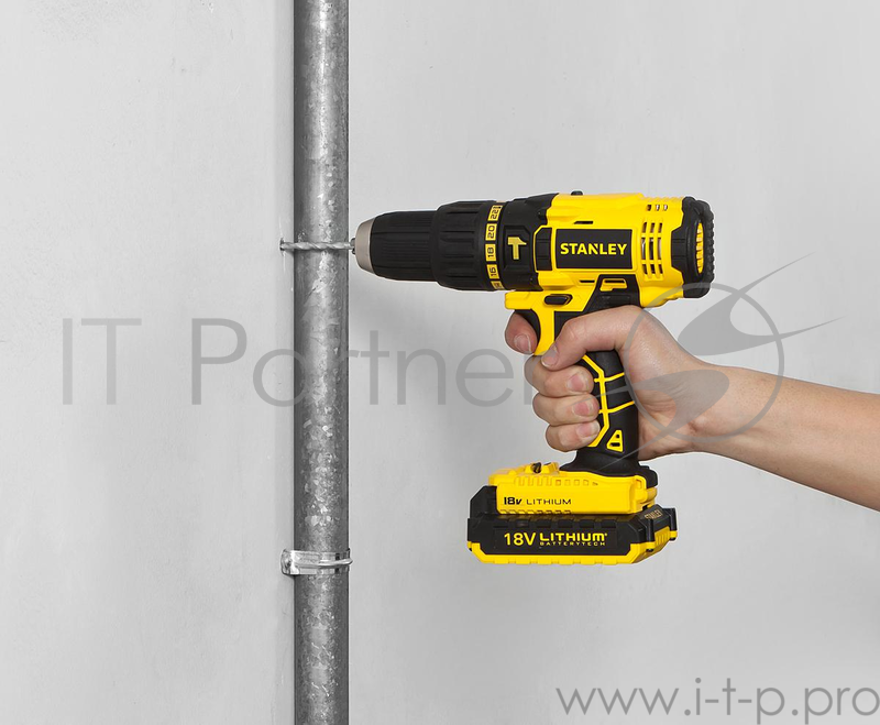 Шуруповерт STANLEY SCH201D2K SCH201D2K-RU