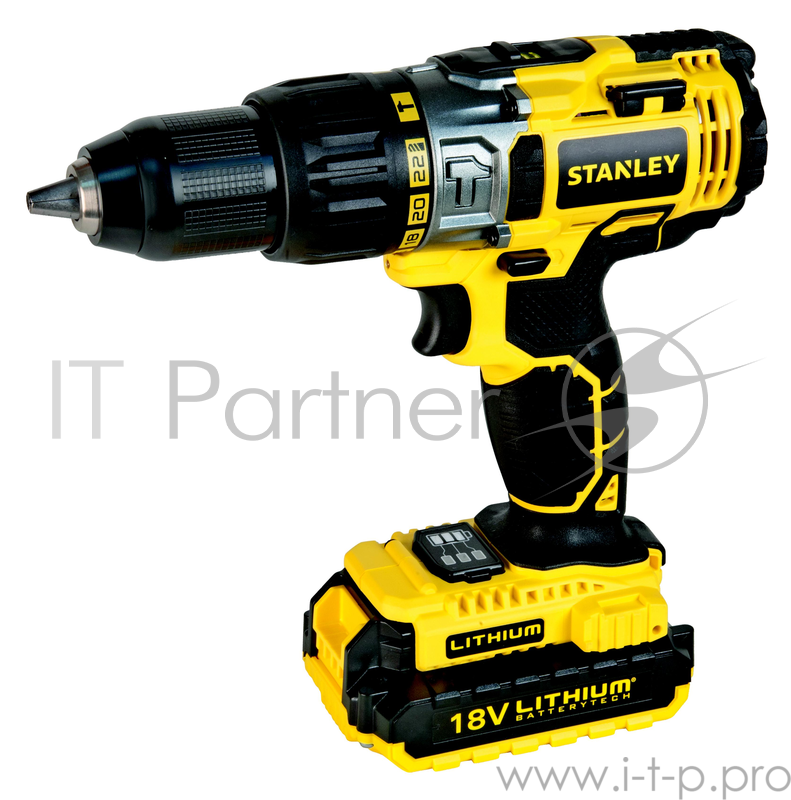 Шуруповерт STANLEY STDC18LHBK STDC18LHBK-RU