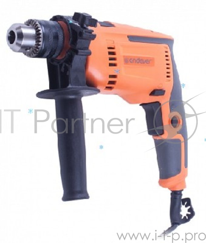 Электрическая ударная дрель ENDEVER SPECTRE-2030 серо-оранжевый Endever Spectre-2030, мощность 780 Вт, частота вращения -2 700 об/мин, Диаметр сверления: Метал-13 мм, Дерево-30 мм, Бетон-16 мм, Ключевой патрон для жесткой фиксации насадок, Регулировк