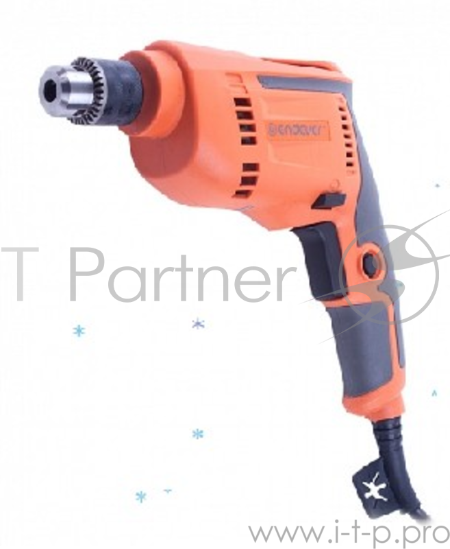 Электрическая дрель ENDEVER SPECTRE-2020 серо-оранжевый Endever Spectre-2020, мощность 450 Вт, частота вращения -2 600 об/мин, Диаметр сверления: Метал-10 мм, Дерево-25 мм, Бетон-20 мм, Ключевой патрон для жесткой фиксации насадок, Регулировка скорос