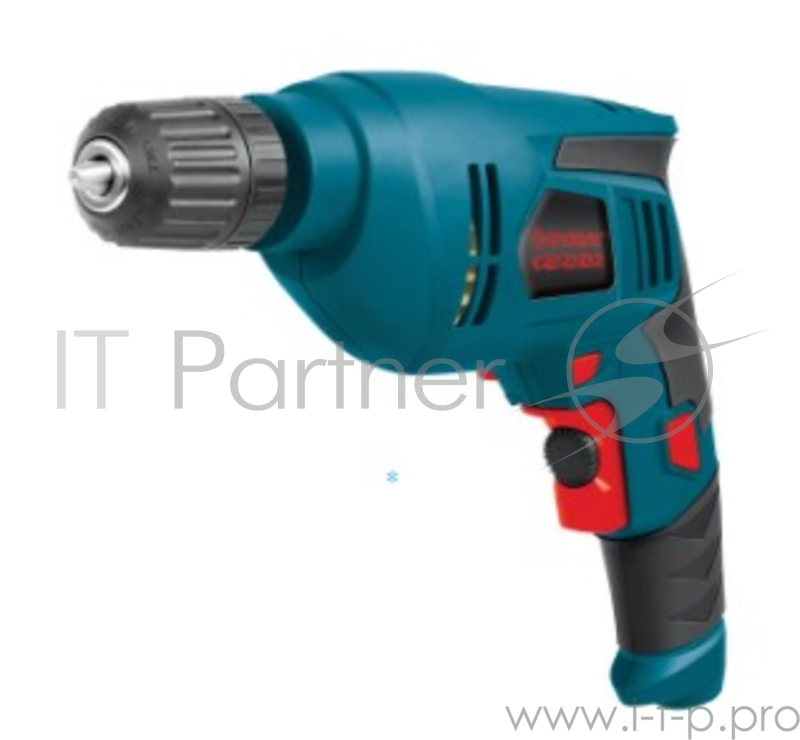 Электрическая дрель ENDEVER SPECTRE-1010 зеленый , мощность 580 Вт, частота вращения -2 750 об/мин, Диаметр сверления: Метал-10 мм, Дерево-23 мм, Бетон-20 мм, Быстрозажимной патрон для быстрой смены насадок, Регулировка скорости плавное начало сверле