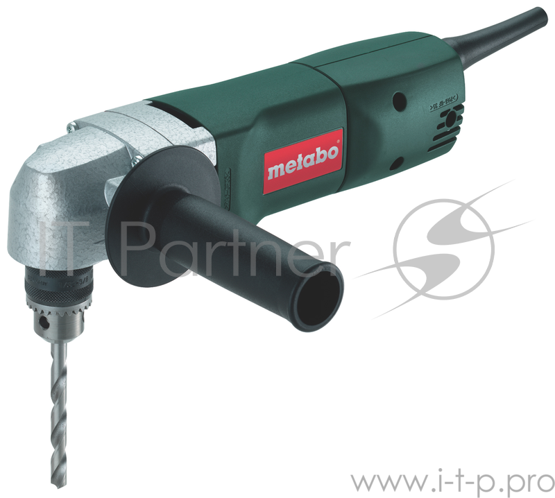 Дрель угловая METABO WBE 700 (600512000) 705Вт 10мм БЗП 850-2050об/мин 8Нм