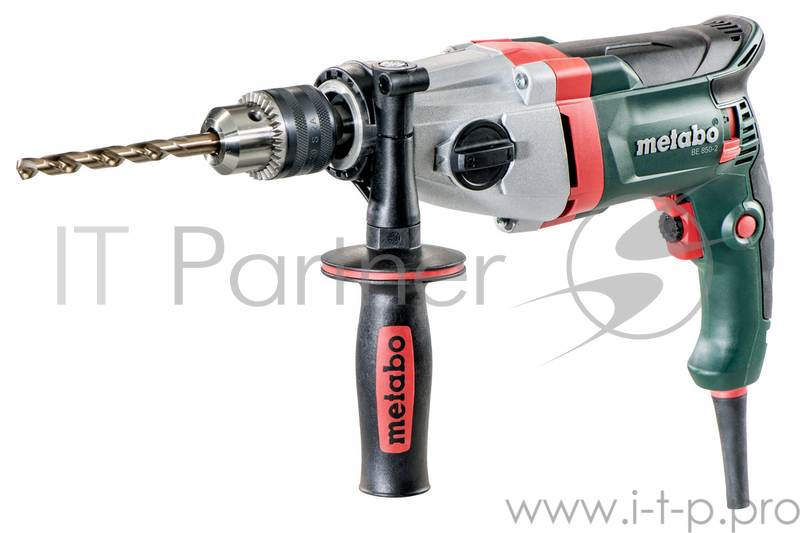 Дрель METABO BE 850-2 ЗВП (600573000) 850Вт 2ск ЗВП картон