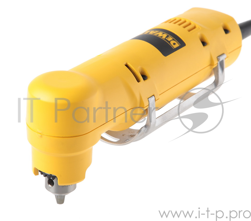 Дрель угловая DeWALT D21160 350Вт 10мм БЗП 0-1200об/мин