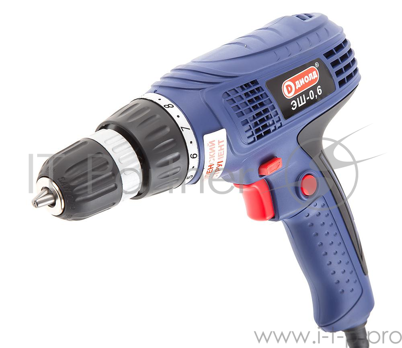 Шуруповерт ДИОЛД ЭШ-0,6 600 Вт 0-750 об/мин 20 Нм