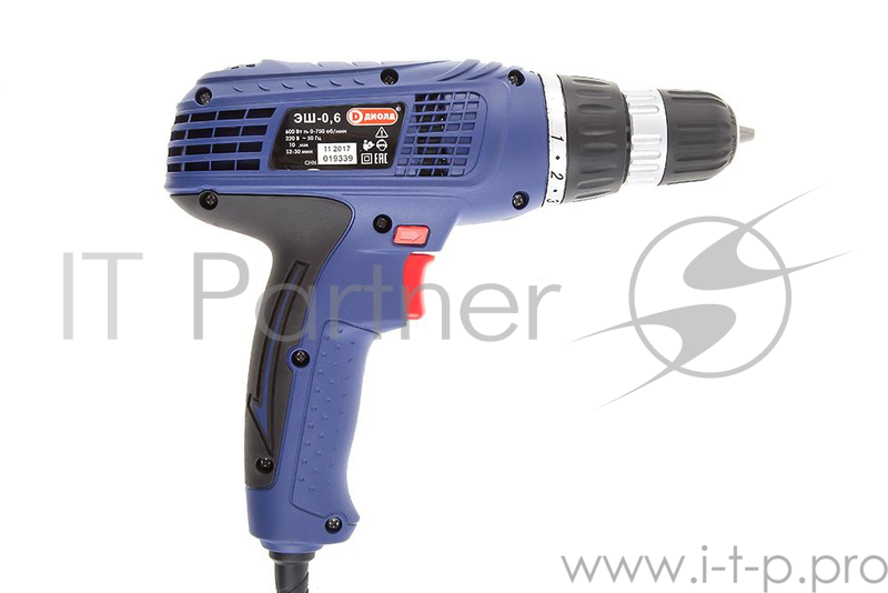 Шуруповерт ДИОЛД ЭШ-0,6 600 Вт 0-750 об/мин 20 Нм