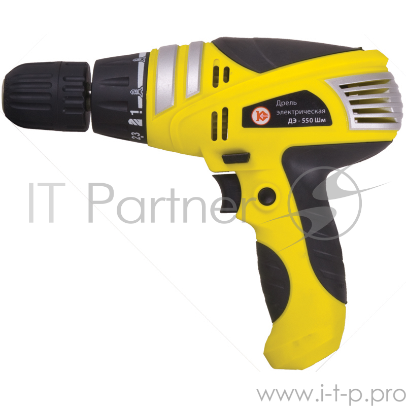 Дрель-шуруповерт КАЛИБР Мастер ДЭ- 550 ШМ 550Вт