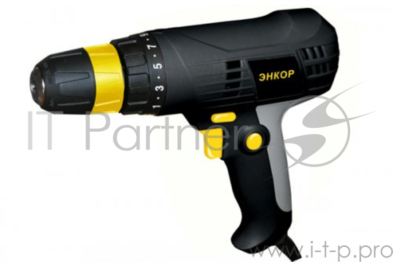 Дрель-шуруповерт ЭНКОР ДШЭ-280ЭР/10 280Вт БЗП 10мм 0-830об/мин 14Нм