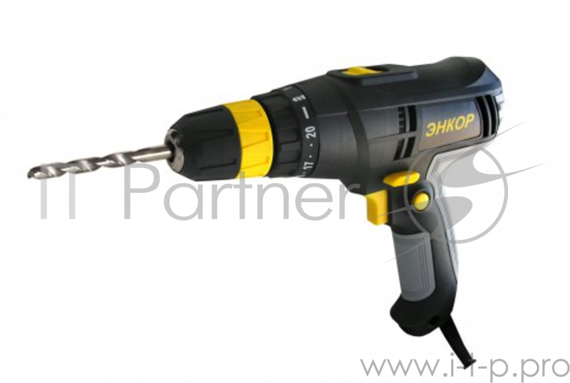 Дрель-шуруповерт ЭНКОР ДШЭ-2 350ЭР/10 350Вт БЗП 10мм 0-450/0-1800об/мин 40Нм