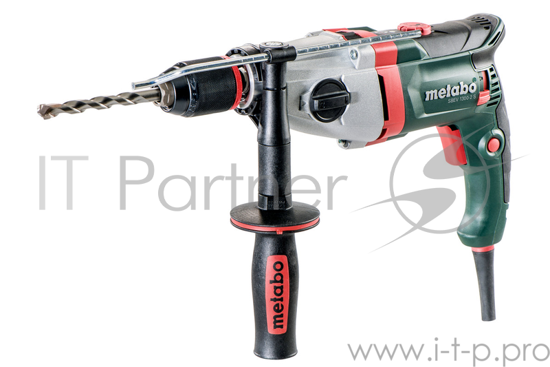 Дрель ударная METABO SBEV 1300-2 (600785500) 1300Вт 2ск БЗП кейс