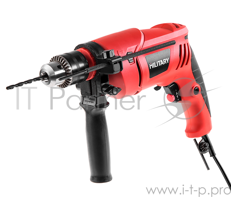 Дрель ударная MILITARY HD600 600Вт 0-3000 об/мин 13мм реверс