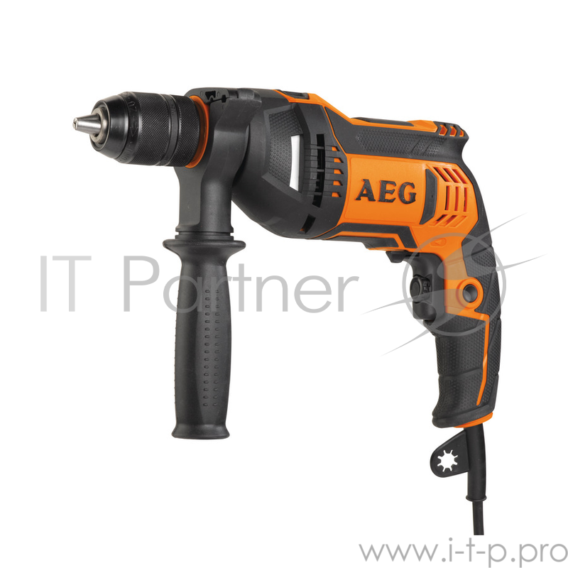 Дрель ударная AEG SBE 705 RE 705Вт БЗП 13мм 0-2800об/мин 25Нм сумка 1.9кг