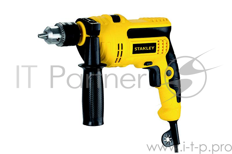 Дрель ударная STANLEY STDH6513-B9 650Вт 0-2800об/мин 20Нм 13мм 1.75кг