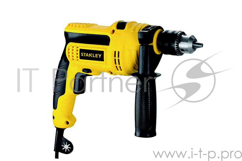 Дрель ударная STANLEY STDH6513-B9 650Вт 0-2800об/мин 20Нм 13мм 1.75кг