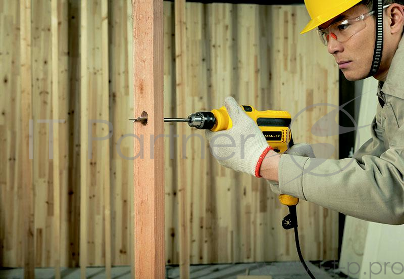 Дрель ударная STANLEY STDH6513-B9 650Вт 0-2800об/мин 20Нм 13мм 1.75кг