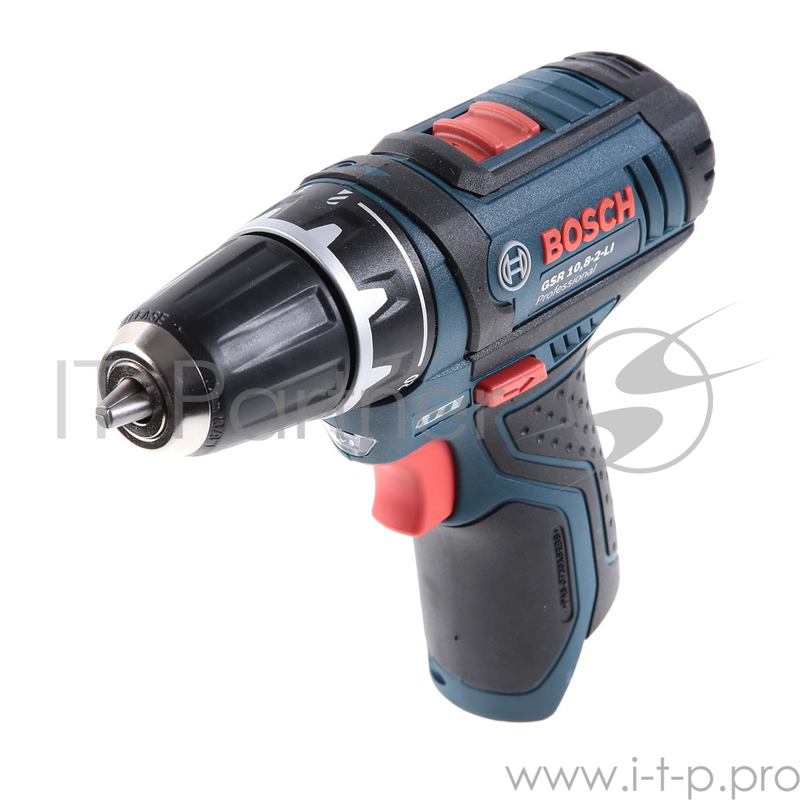 Аккум.дрель BOSCH GSR 12V-15 БЕЗ АКК. (0.601.868.101) 12В LiION 10мм 0-350/1300об/мин 13/30Нм БЕЗ А