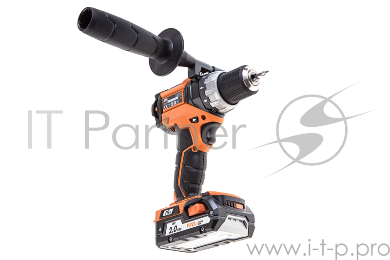 Дрель аккумуляторная AEG 448768(BS 18CBL LI-202С) 18В 2х2АчProLi-ion БЗП13мм 0-550/2100об/м 60Нм