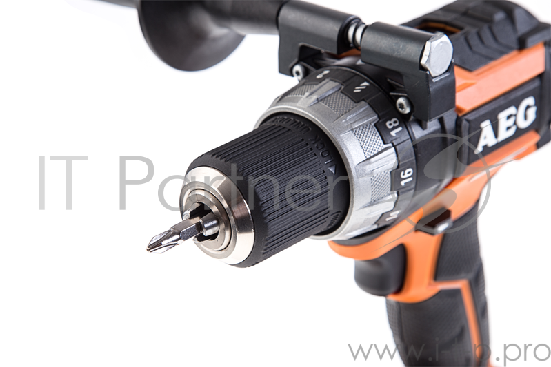 Дрель аккумуляторная AEG 448768(BS 18CBL LI-202С) 18В 2х2АчProLi-ion БЗП13мм 0-550/2100об/м 60Нм