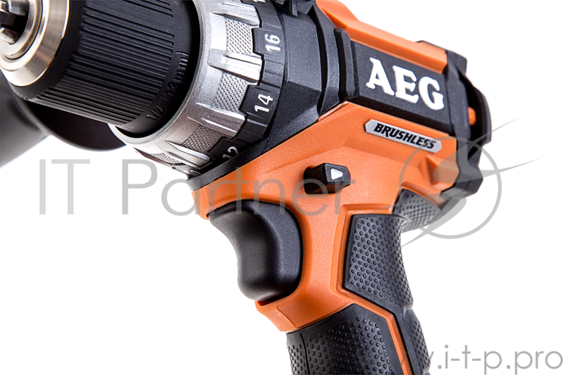 Дрель аккумуляторная AEG 448768(BS 18CBL LI-202С) 18В 2х2АчProLi-ion БЗП13мм 0-550/2100об/м 60Нм
