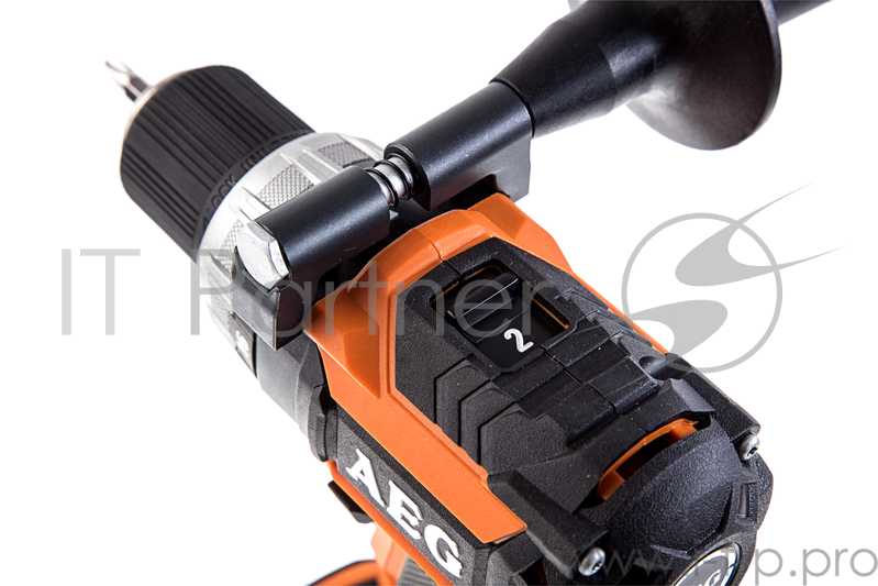 Дрель аккумуляторная AEG 448768(BS 18CBL LI-202С) 18В 2х2АчProLi-ion БЗП13мм 0-550/2100об/м 60Нм