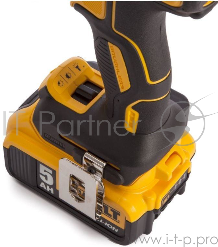 Дрель ударная DEWALT DCD796P2-QW 18.0в xr бесщет. двигатель функция удара 460Вт 550/2000об./мин