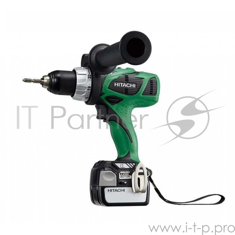 Шуруповерт аккумуляторный HITACHI DS14DBEL-RJ 14.4В 1500об/мин