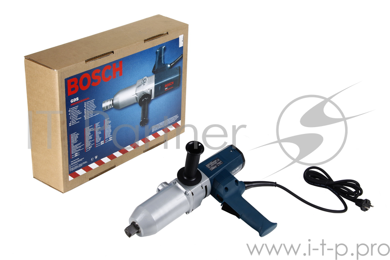 Гайковерт ударный BOSCH GDS 30 (0.601.435.108) 920Вт 1'' 860об/мин 500/1000Нм M30