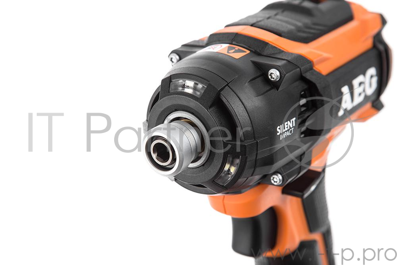 Шуруповерт AEG BSS18OP-0 451631 18В Li-ION 0-1000/1800/2400 22/54/73Нм 1.4кг импульс.БЕЗ АКК.и ЗУ